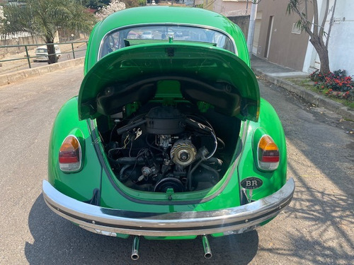 Imagem 14 de 15 de Fusca 1500 1974 Placa Preta