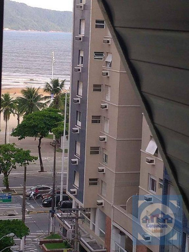 Imagem 18 de 20 de Apartamento Com 1 Dormitório À Venda, 56 M² Por R$ 202.000,00 - Itararé - São Vicente/sp - Ap5881