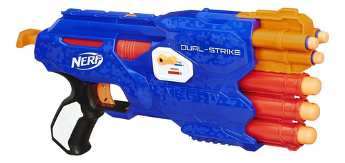 Pistola Juguete Blaster Nerf Nstrike Elite Dualstrike Nfr