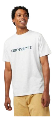 Carhartt Force - Playera Grafica Logo Para Hombre. (Usado)