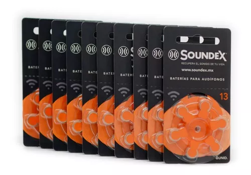 caja de pilas de auxiliares auditivos Disponibles en Escucharte Cali