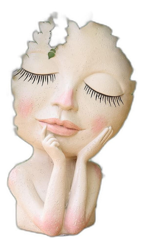 Maceta Face Flower Pots Para Plantas De Interior Y Exterior