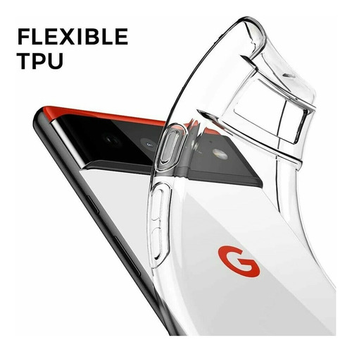Forro Transparente Para Google Pixel 6 Pro