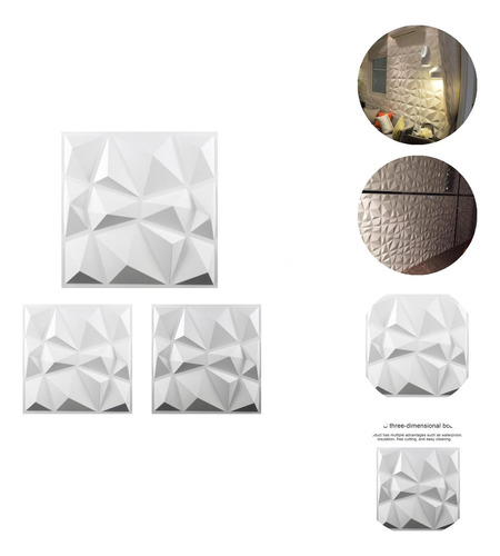 Adhesivo De Pared En Relieve 3d Para Panel De Pared, Resiste