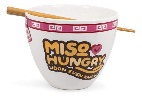 Miso Hungry - Juego De Cena De Ceramica Japonesa | Juego De
