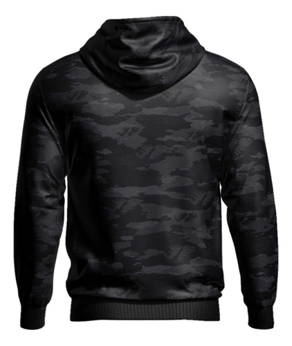 Imagen 2 de 2 de Buzo Hoodie Malvinas Argentinas Mod 25