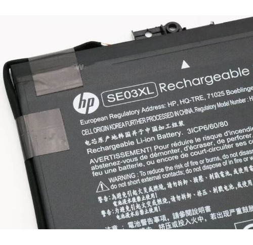 Batería Se03xl Hp Pavilion 14-al000 14-al125tx 14-al13 