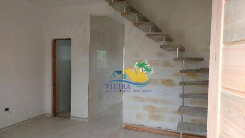 Imagem 2 de 30 de Casa Residencial À Venda, Cibratel Ii, Itanhaém - Ca0065. - Ca0065
