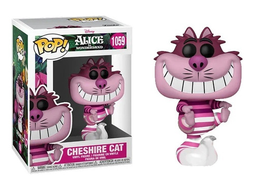 Pop! Funko Cheshire Cat #1059 | Alice No Pais Das Maravilhas