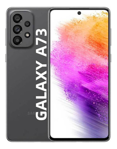 Galaxy A73 5g 256gb Negro - Reacondicionado (Reacondicionado)