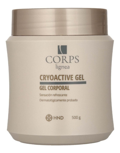 Imagen 1 de 10 de Corps Cryoactive Gel Reductivo Hnd, Define, Reafirma Reduce.