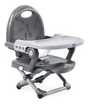 Comprar Silla Para Comer Pocket Snack Chicco Booster Gris