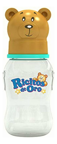 Ricitos De Oro Biberón Ricitos De Oro Cuello Angosto 4oz,