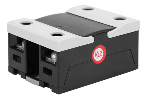 Relé De Estado Sólido Berm Brm-40vd 40a Dc 0 ~ 10v - Ac 0 ~