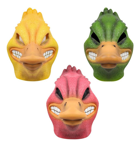 Cubierta Facial De Látex Con Cabeza De Animal, Diseño De Pat