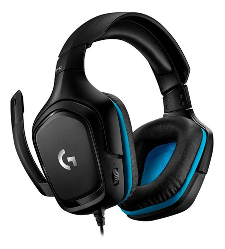Imagen 2 de 10 de Auriculares Gamer 7.1 Logitech G432 Ps4 Xbox Pc Dts Headset