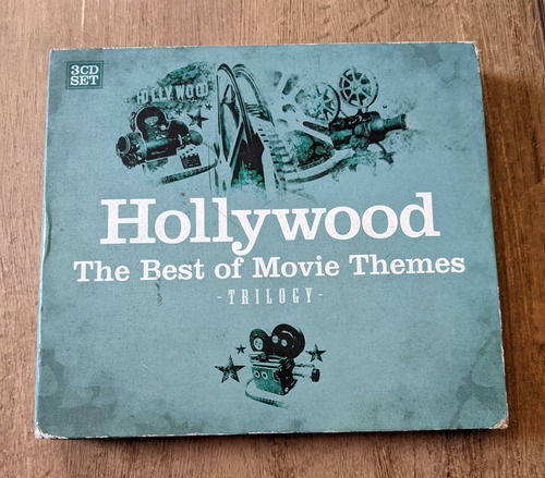 Cd Hollywood The Best Of Movie Themes Trilogy 3 Cd´s