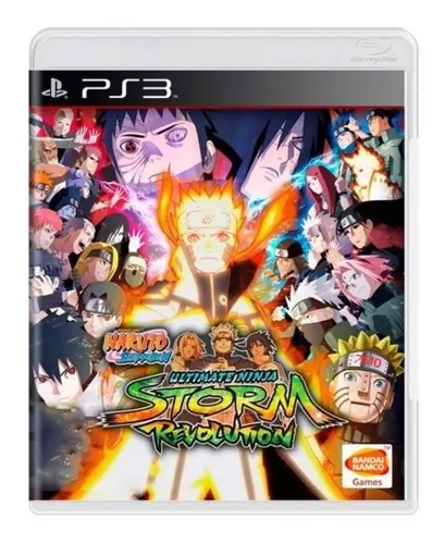 Naruto Ultimate Ninja Storm Revolution: testamos o novo game do famoso anime