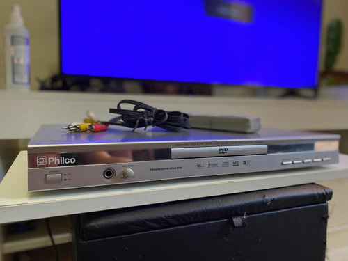 Aparelho De Dvd E Karaokê Philco