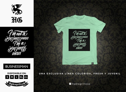 Camisetas Hg By Hydrogrificos, Swagg, Hip Hop, Rap