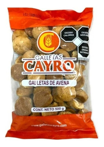 Galletas Cayro De Avena 500 G