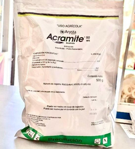 Acramite 50 Ws Acaricida 500 Grs