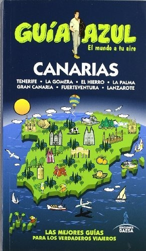 Libro Islas Canarias Guia Azul 2012  De Guias Azules