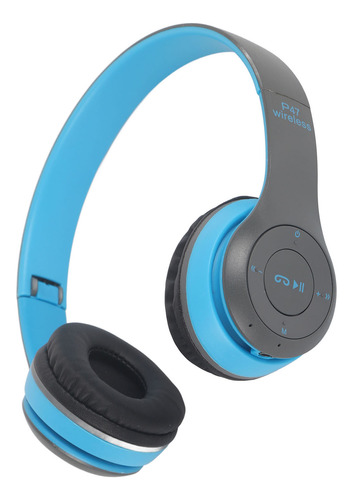 Auriculares Bluetooth Plegables, Bajos Pesados, Ergonómicos,