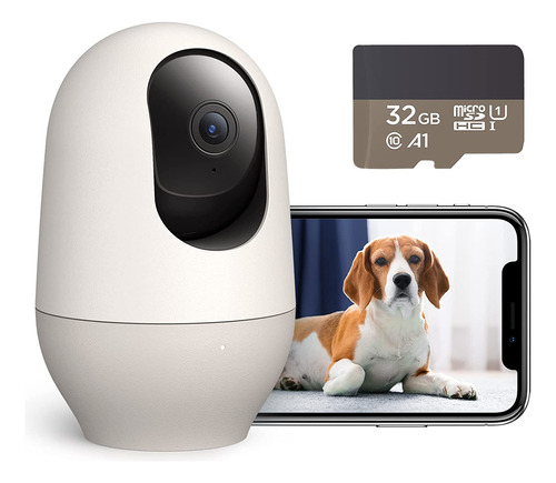 Cámara Para Mascotas Con Tarjeta Sd, Para Interiores, Wifi