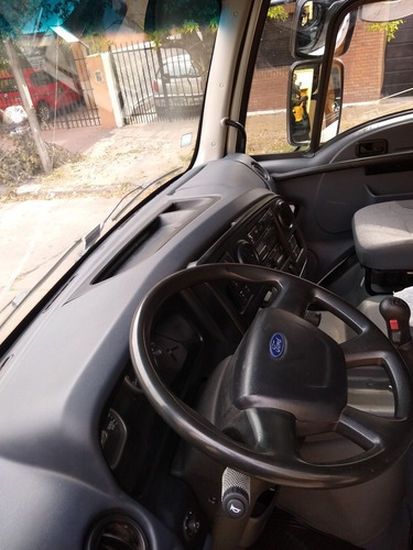 Ford Cargo 1723 Cabina Dormitorio