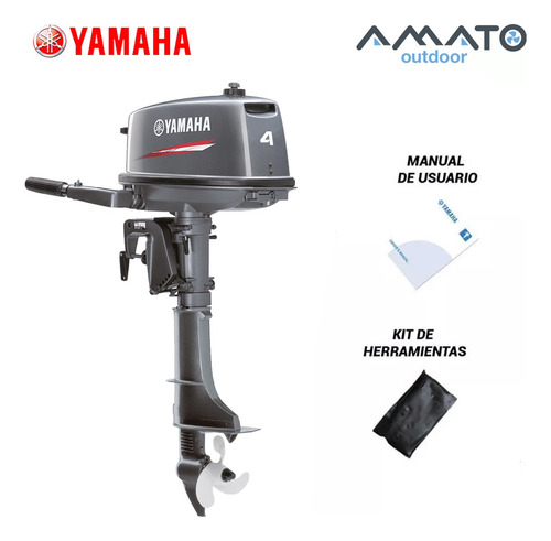 Motor Fuera De Borda Yamaha 4hp 2t P L Consultar Oferta