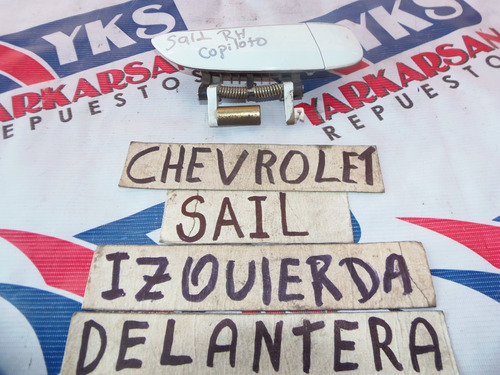 Manilla Exterior Delantera Izquierda Chevrolet Sail Classic