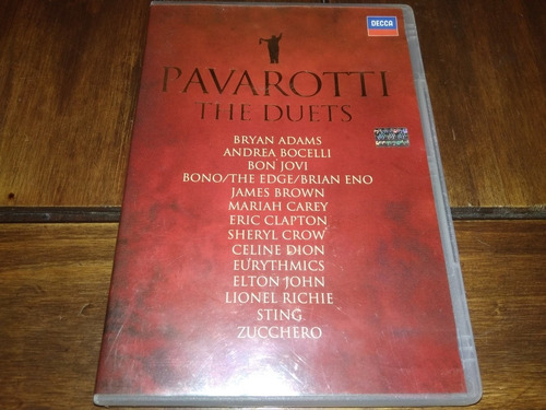 Pavarotti The Duets Dvd Impecable Estado 