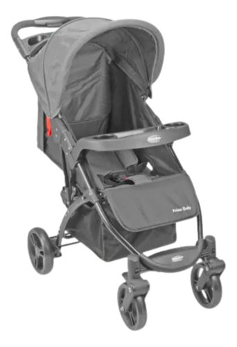 Carrinho De Bebê De Passeio Reclinável Concord Max-primebaby Cor Preto Cor Do Chassi Preto