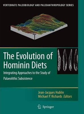 Libro The Evolution Of Hominin Diets - Jean-jacques Hublin