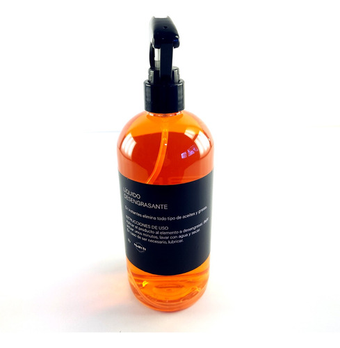 Liquido Desengrasante Todo Tipo De Grasas Y Aceites 550ml