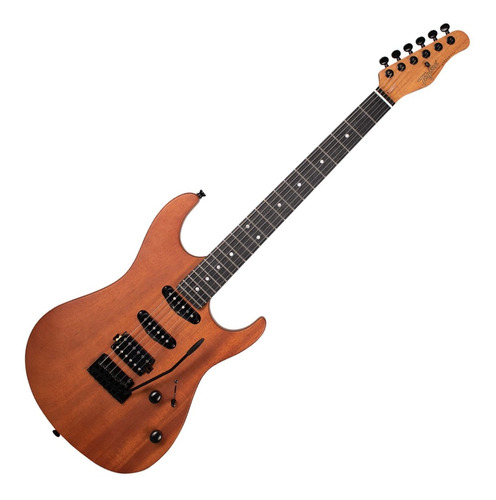 Guitarra Eletrica Tagima Stella Mahogany Df Natural 6 Cordas