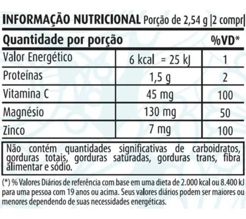 Colágeno Zmc 1200mg Frasco 90 Unidades - Apisnutri