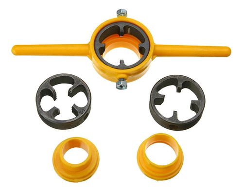 Conjunto De Matrizes Para Rosqueamento De Tubos 6x,