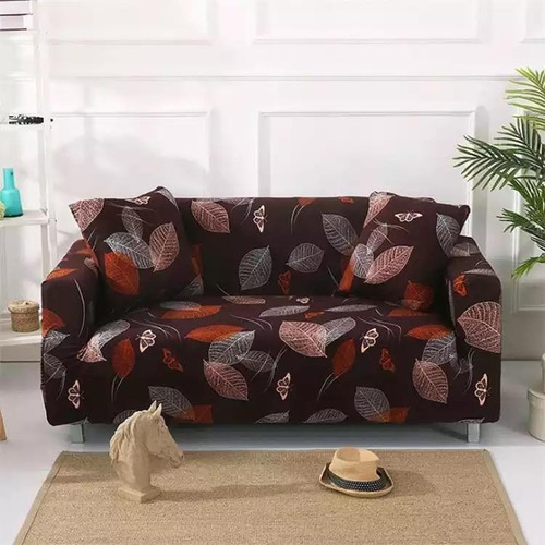Funda Protector Para Sillón Sofá 2 Cuerpos Diseños 