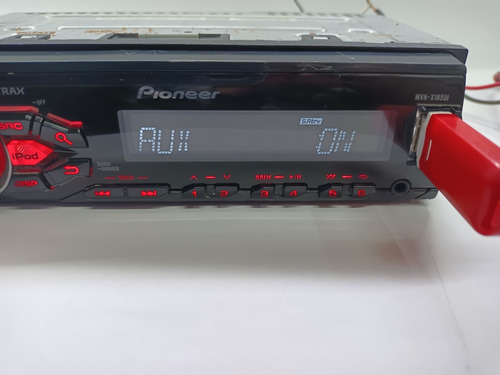 Autoestereo Pionner Mvh-x185ui Radio, Usb, Aux. (no Cd) Usad (Usado)