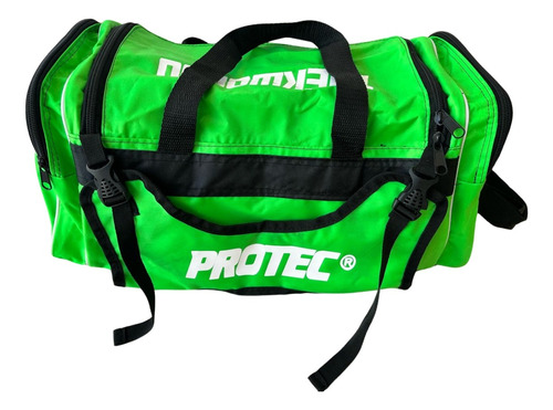 Maleta Protec Para Taekwondo Con Portapeto Varios Colores