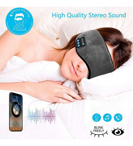 Máscara De Auriculares De Uso Inalámbrico Intelligent Patch