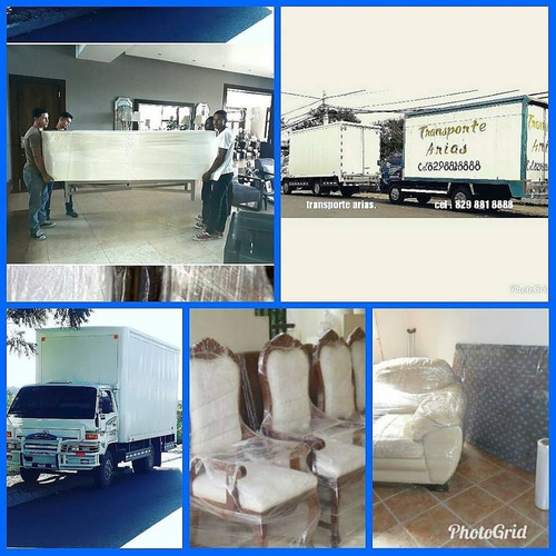 Imagen 7 de 10 de Camiones Serrados Para Servicio De Mudanza
