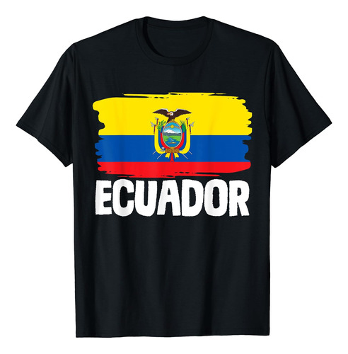 Polera De La Bandera Ecuatoriana De Ecuador