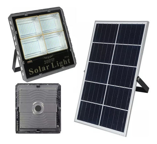 Reflector Led Panel Solar 200 300 400w +control Ip66