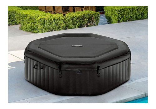 Imagen 2 de 8 de Spa Inflable Jacuzzi Jets New Octogonal 25068/7 Intex Burbuj