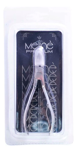 Meliné Premium Cut Alicate E-919 Acero Inox Corta Uñas