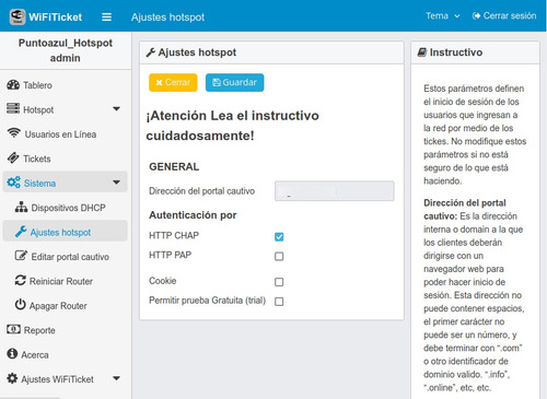 Mikrotik Hotspot Configuracion + Servicio 