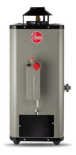 Calentador Agua Rheem Rápida Recuperación 6 L/m Gas Lp Color Gris RHHR-MX-06P/687261